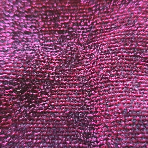 MICHAEL Michael Kors, Color-block Multi-Textured Top, Navy & Maroon, EUC, S - Picture 8 of 14